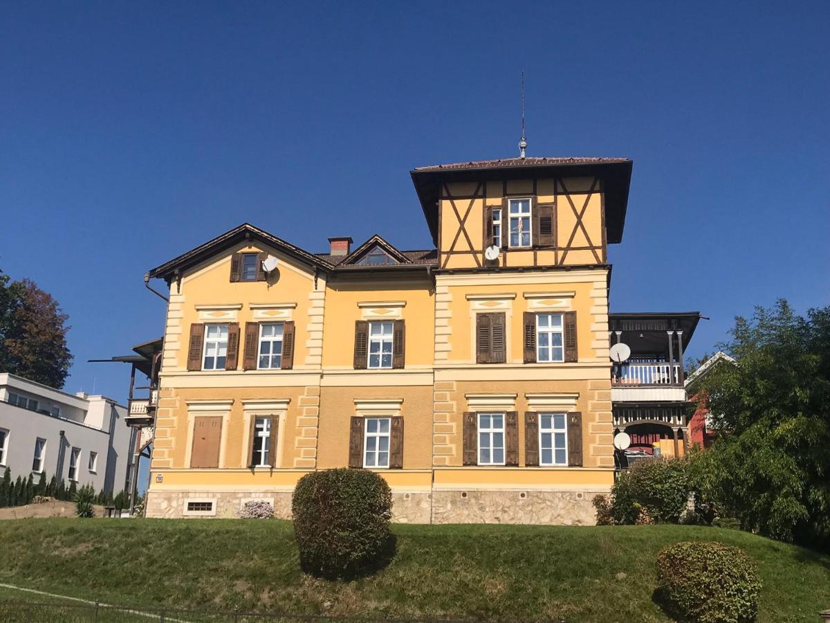 Historische Villa Velden Im Zentrum Velden am Wörthersee Екстериор снимка