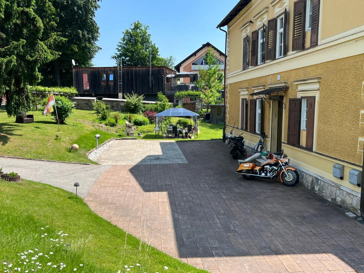 Historische Villa Velden Im Zentrum Velden am Wörthersee Екстериор снимка